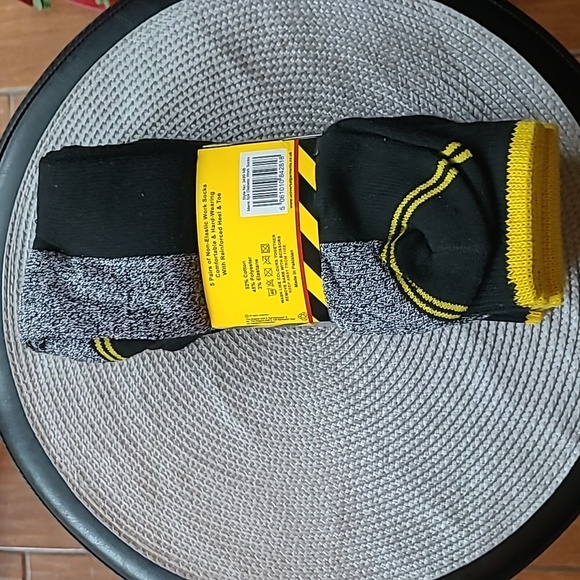 Diabetic Work Socks - Picture 3 of 6